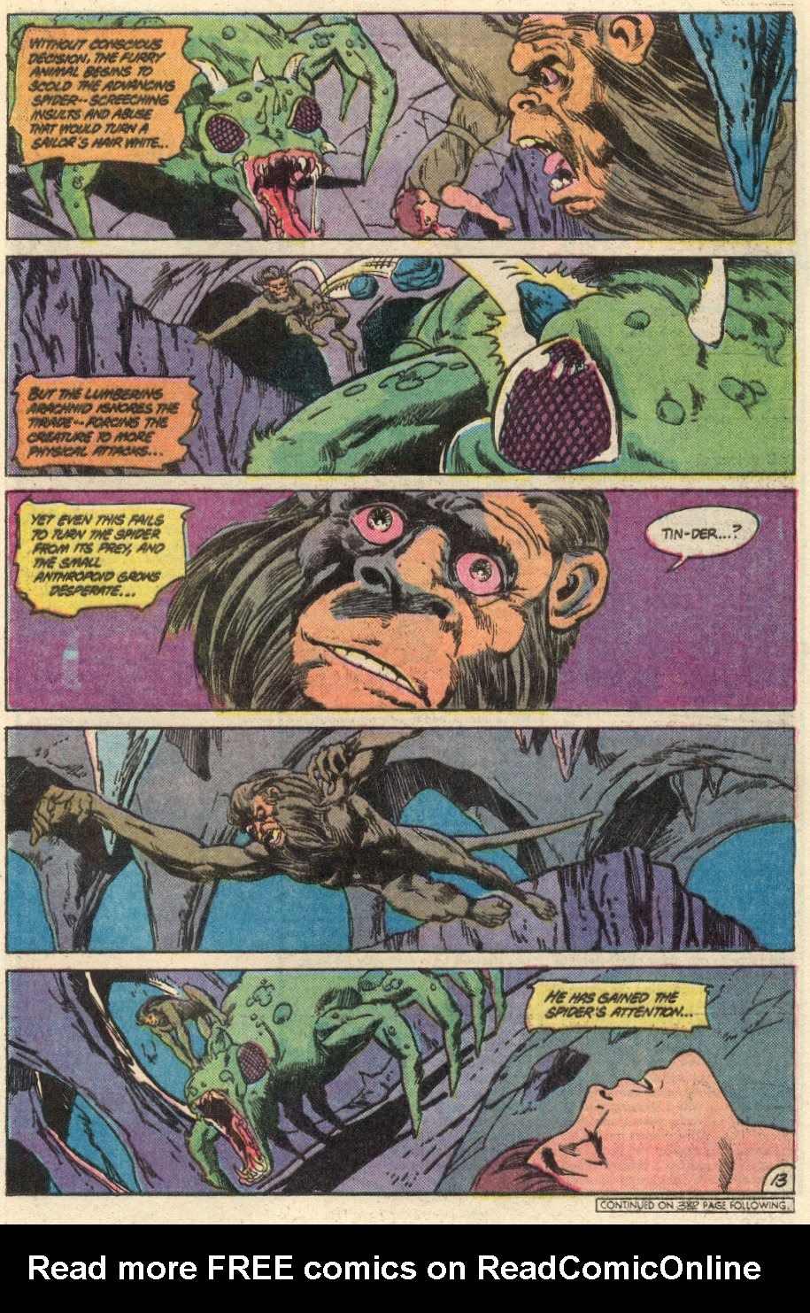 Read online Warlord (1976) comic -  Issue #86 - 14