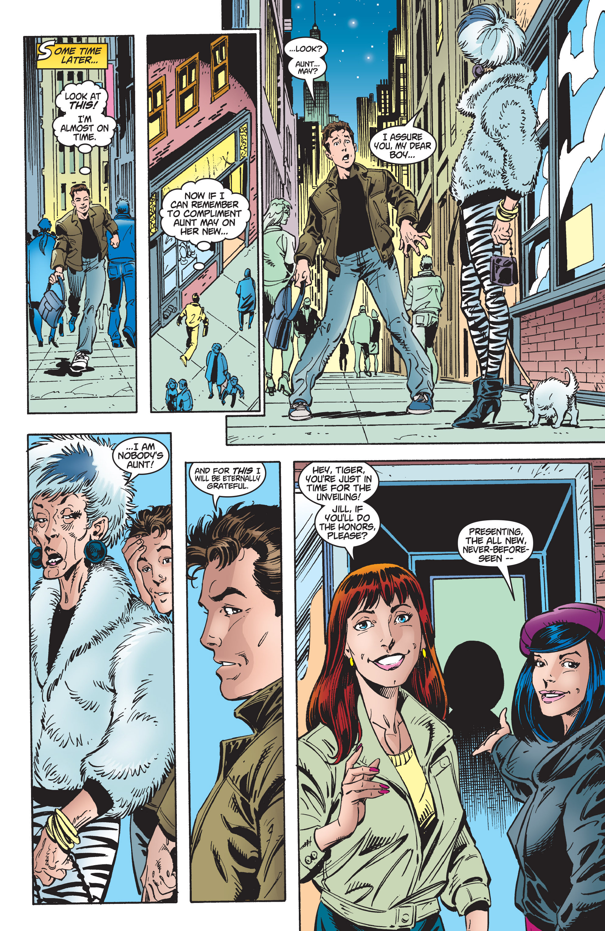 Read online Spider-Man: The Next Chapter comic -  Issue # TPB 1 (Part 4) - 3