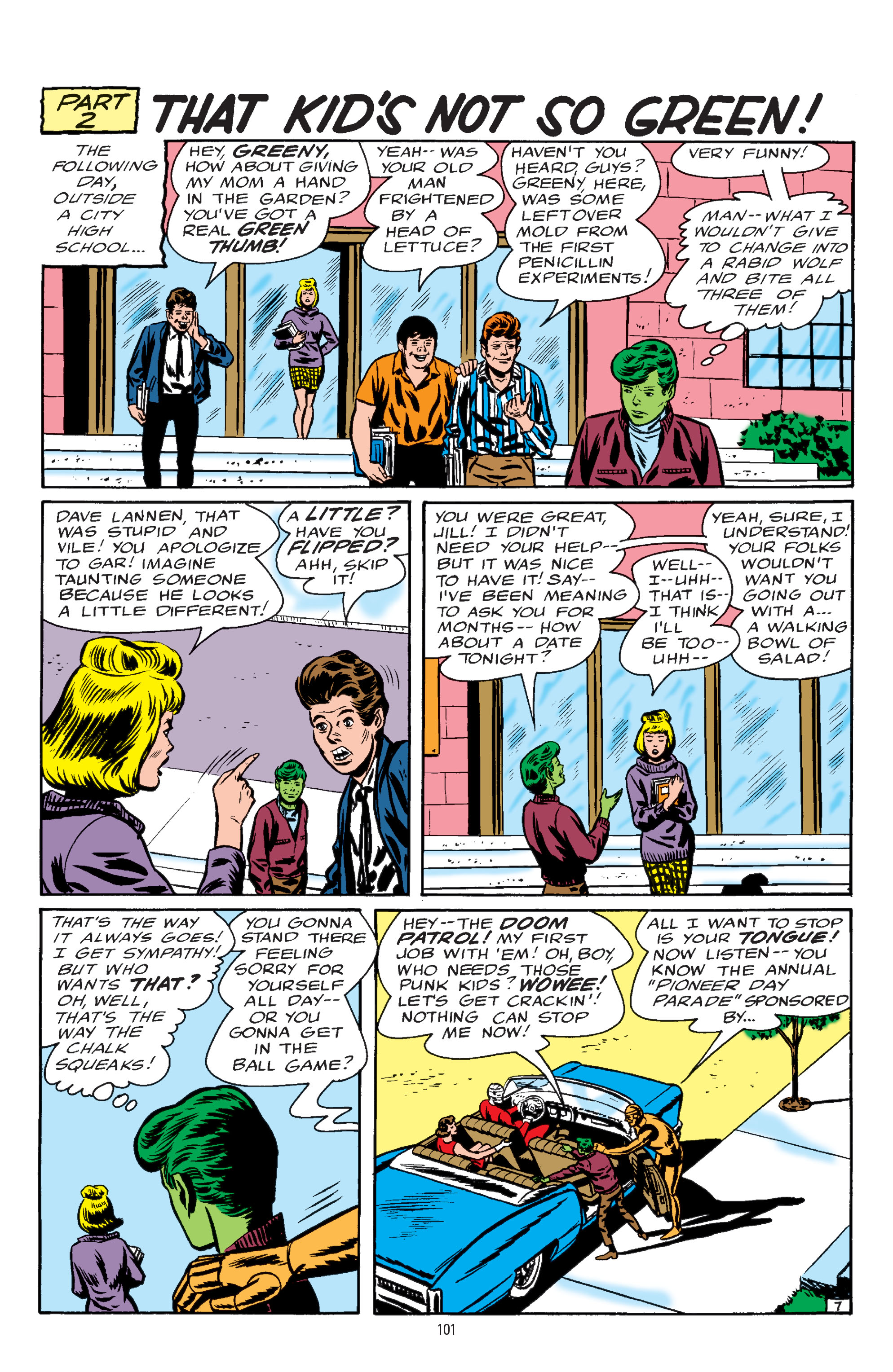 Read online Doom Patrol: The Silver Age comic -  Issue # TPB 2 (Part 2) - 1