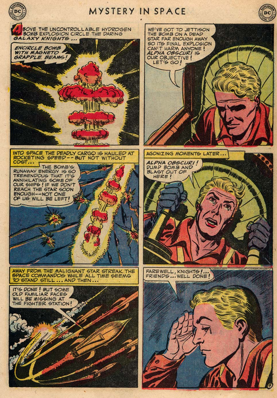 Read online Mystery in Space (1951) comic -  Issue #6 - 7