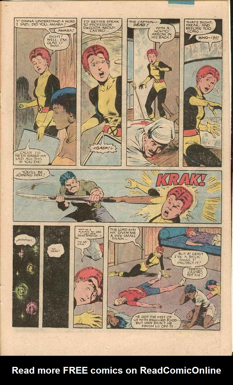 Read online The New Mutants comic -  Issue #8 - 18