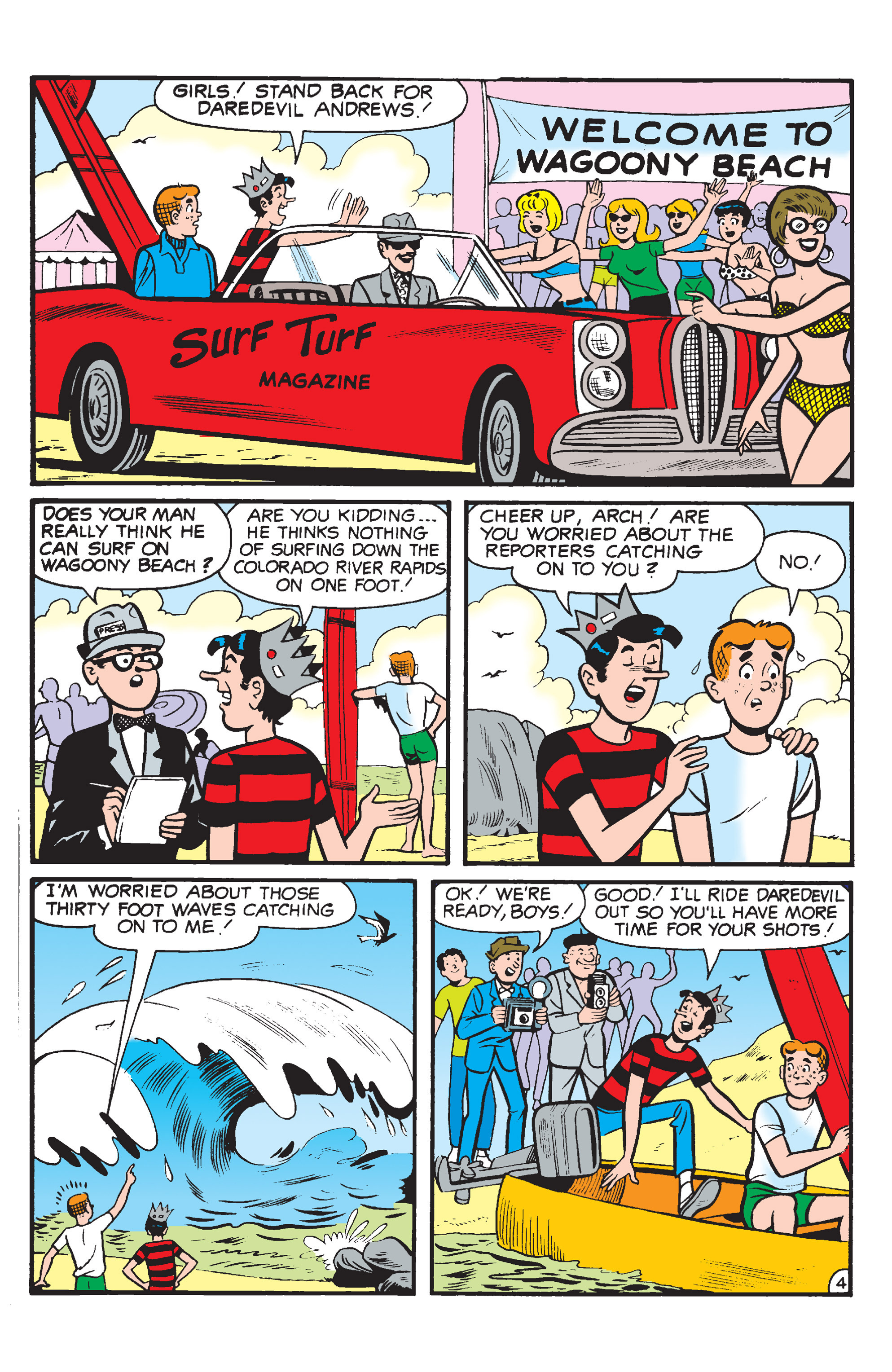 Read online World of Archie: Wipeout! comic -  Issue # TPB (Part 1) - 23