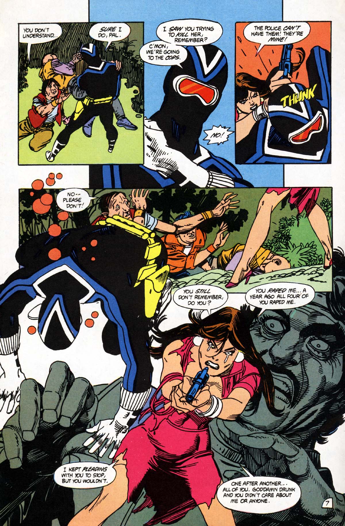 Read online Vigilante (1983) comic -  Issue #12 - 8