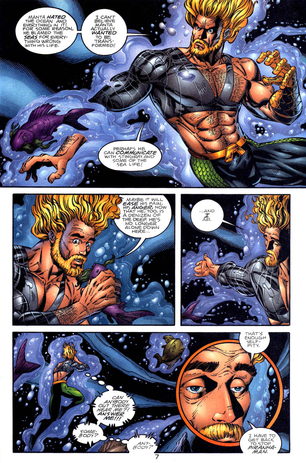 Aquaman (1994) Issue #58 #64 - English 7