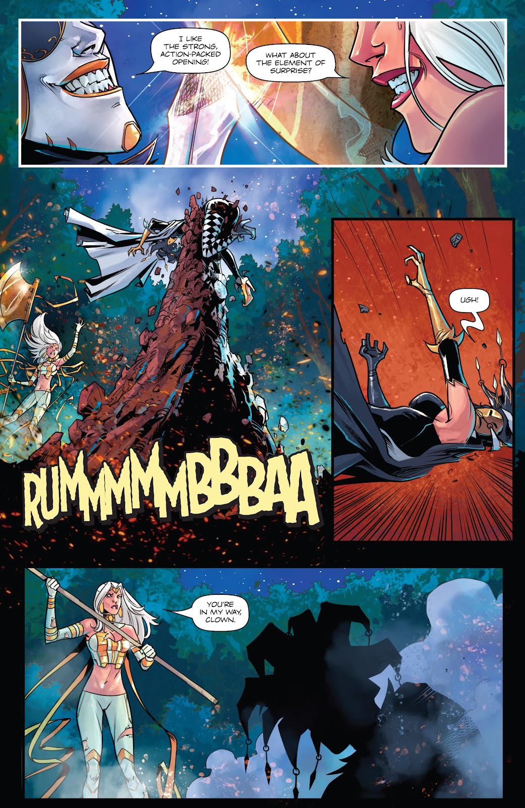 Grimm Fairy Tales presents Age of Darkness issue Full - Page 193
