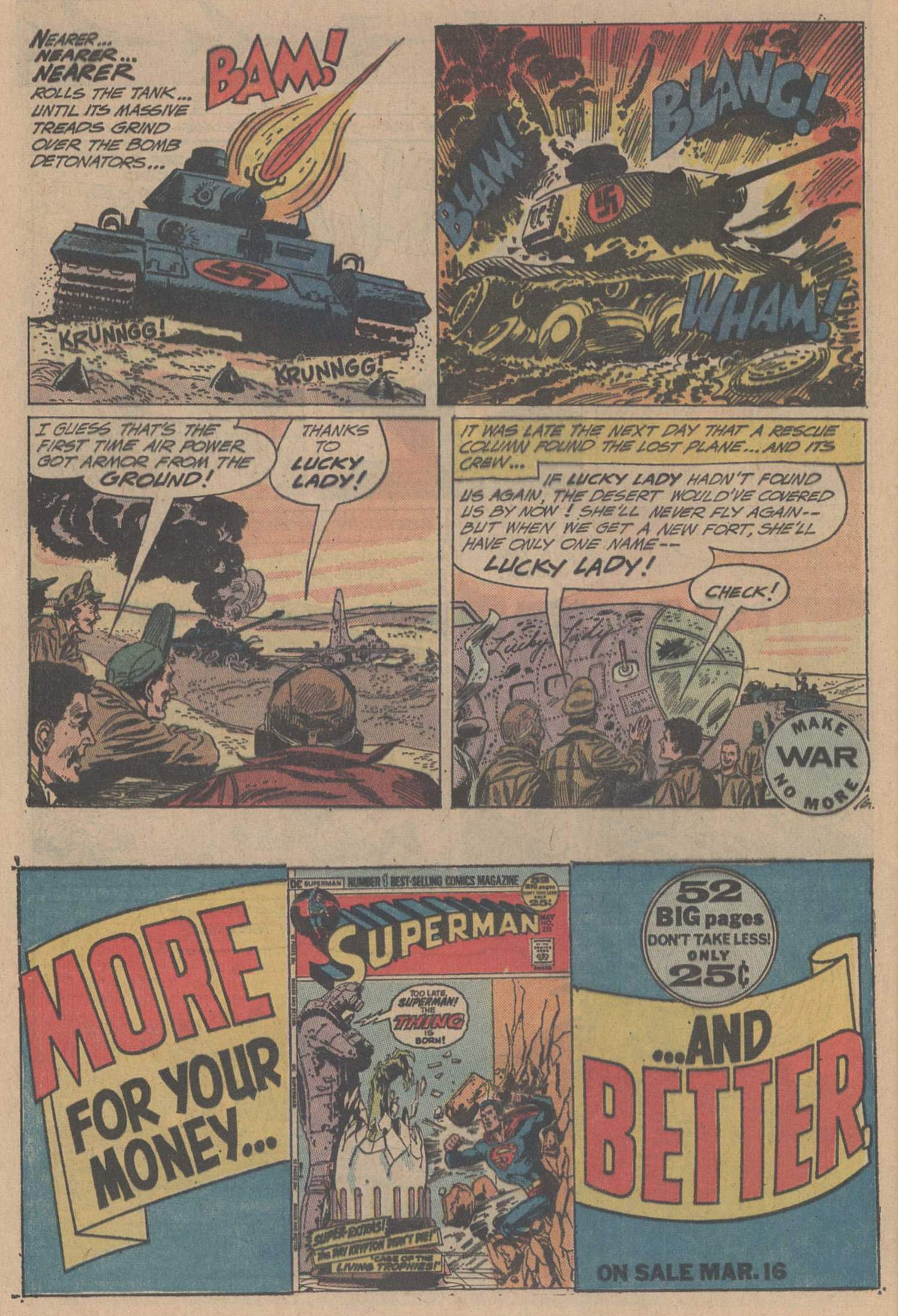Read online Our Fighting Forces comic -  Issue #137 - 33