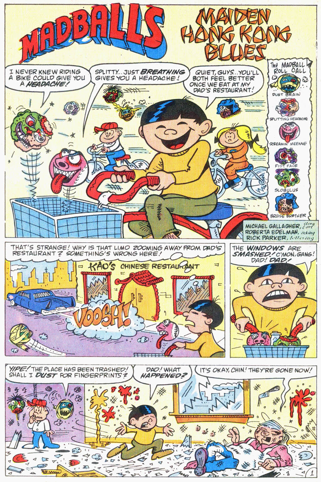 Read online Madballs comic -  Issue #6 - 13