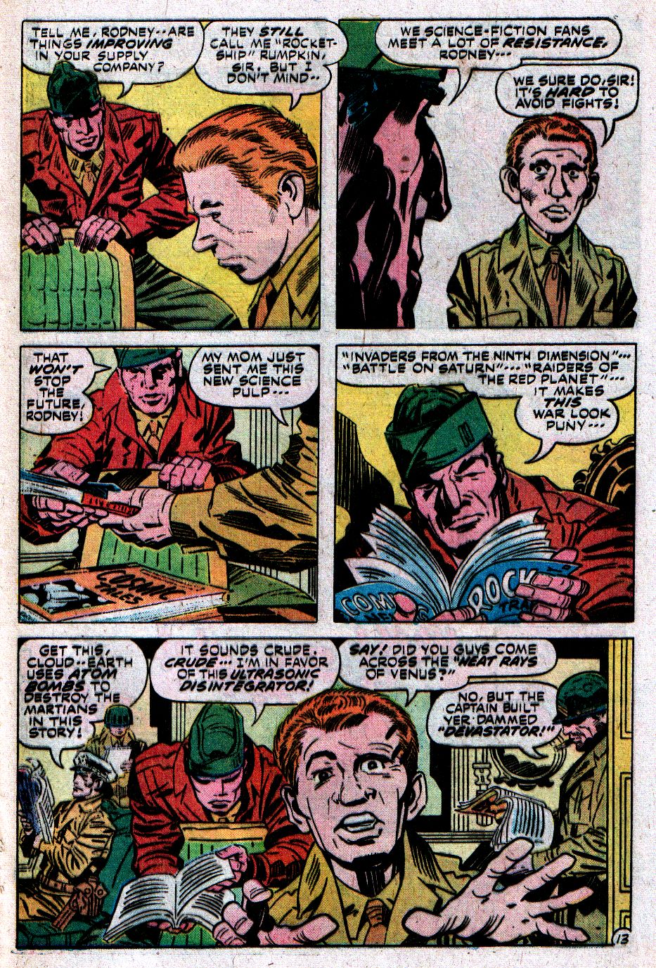 Read online Our Fighting Forces comic -  Issue #153 - 19