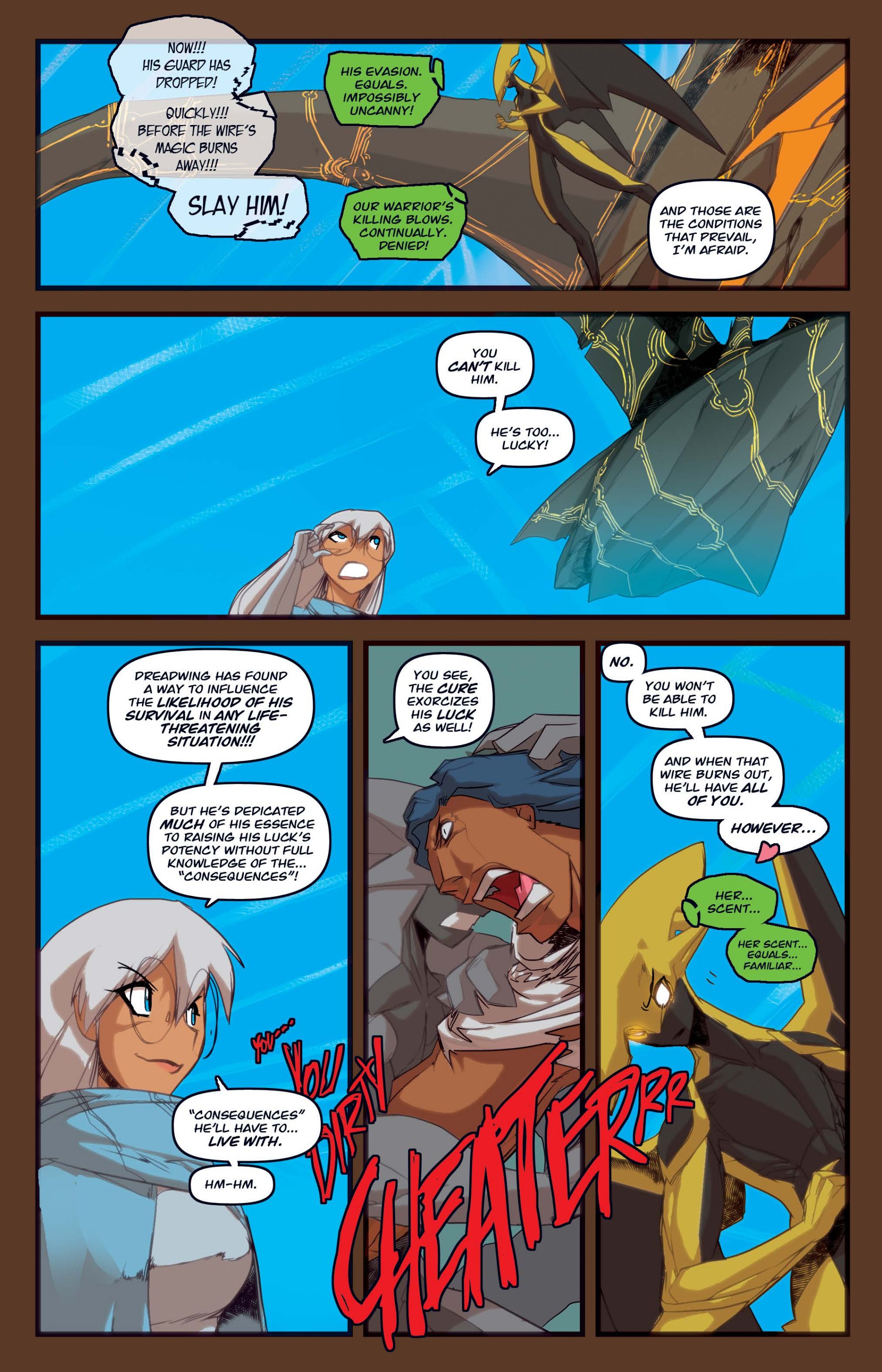 Read online Gold Digger (1999) comic -  Issue #124 - 21