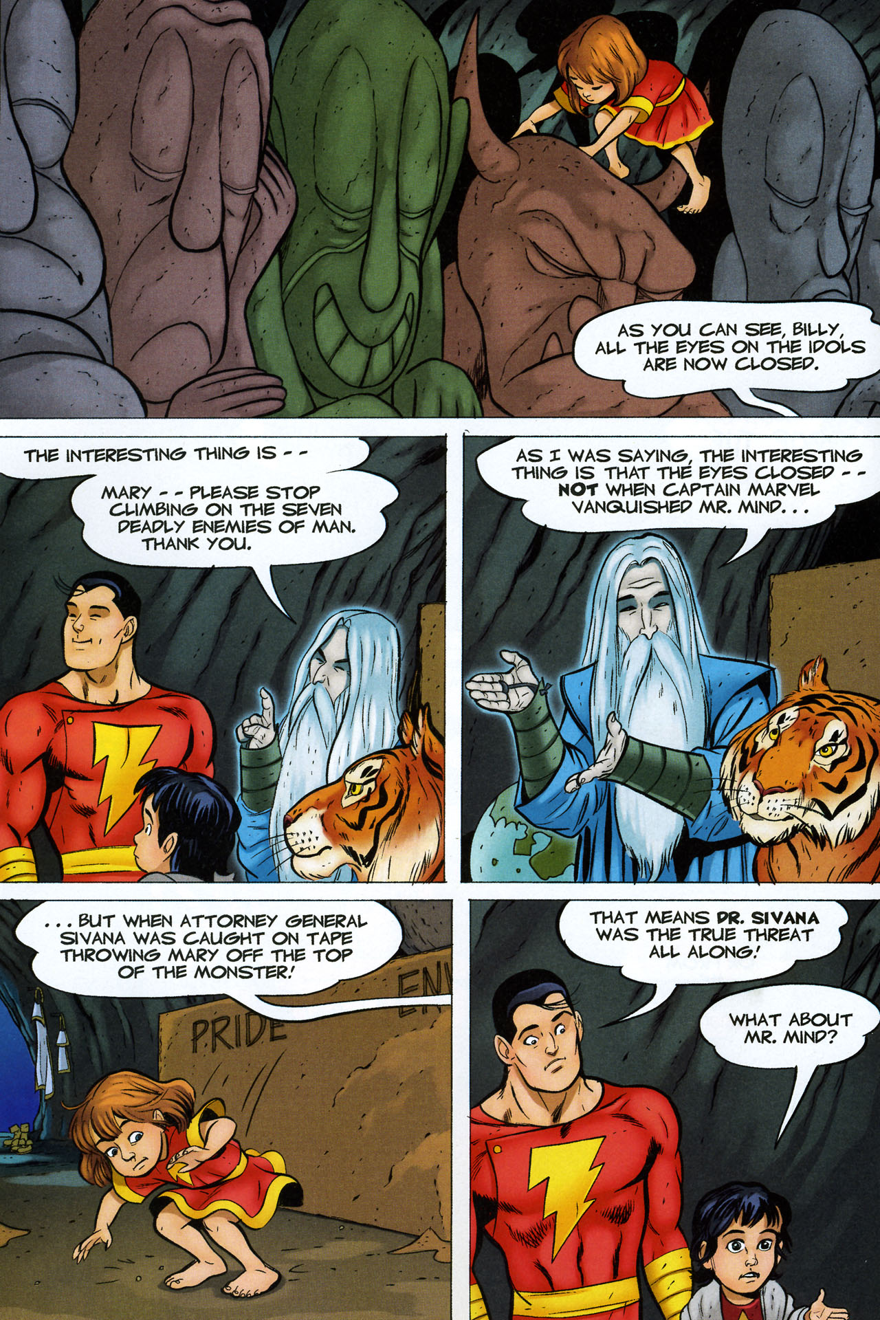Read online Shazam!: The Monster Society of Evil comic -  Issue #4 - 45