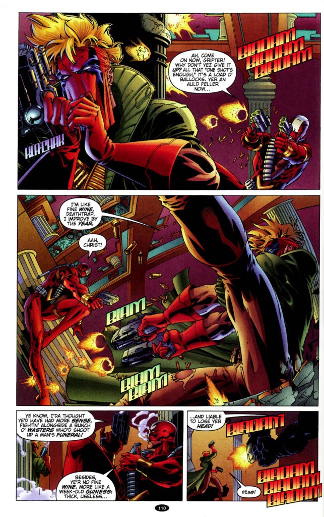 Read online WildC.A.T.s: Covert Action Teams comic -  Issue #32 - 9