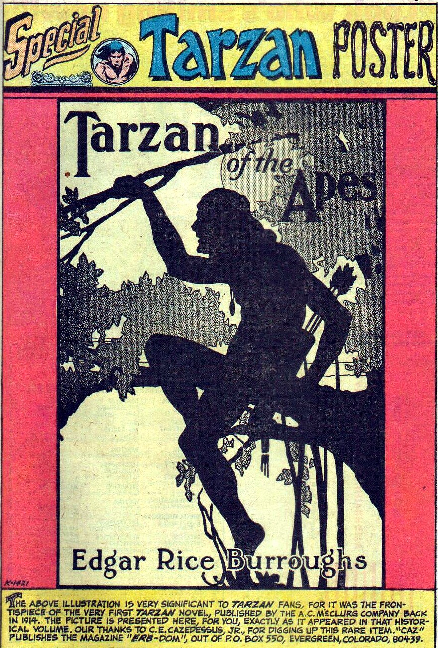 Read online Tarzan (1972) comic -  Issue #243 - 20