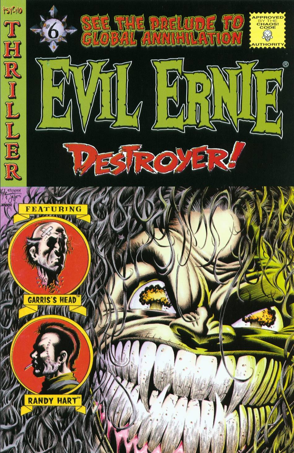 Read online Evil Ernie: Destroyer comic -  Issue #6 - 25