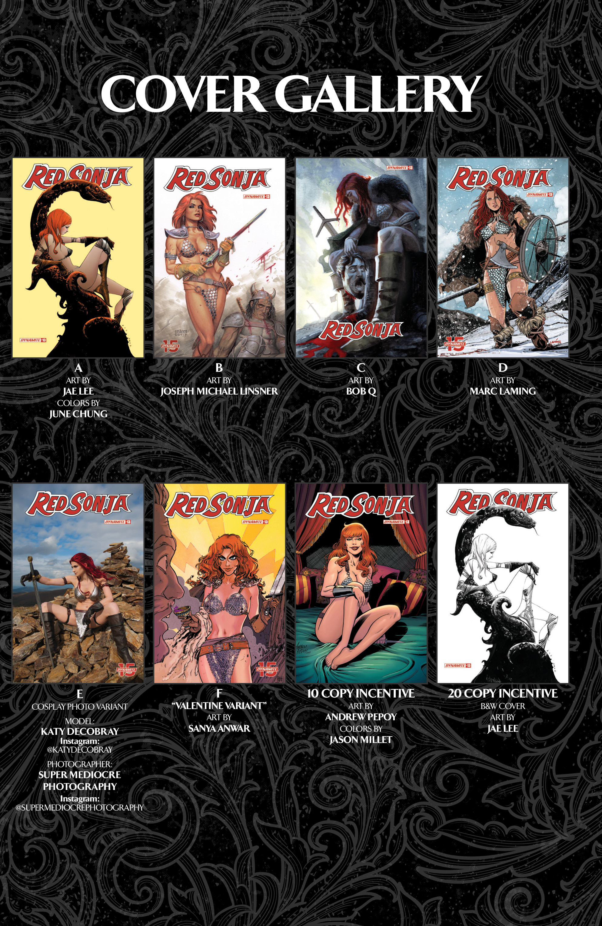Read online Red Sonja (2019) comic -  Issue #13 - 32