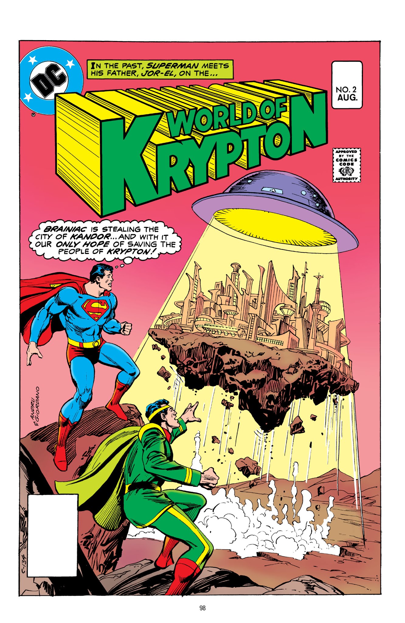 Read online Superman: The Many Worlds of Krypton comic -  Issue # TPB (Part 1) - 97