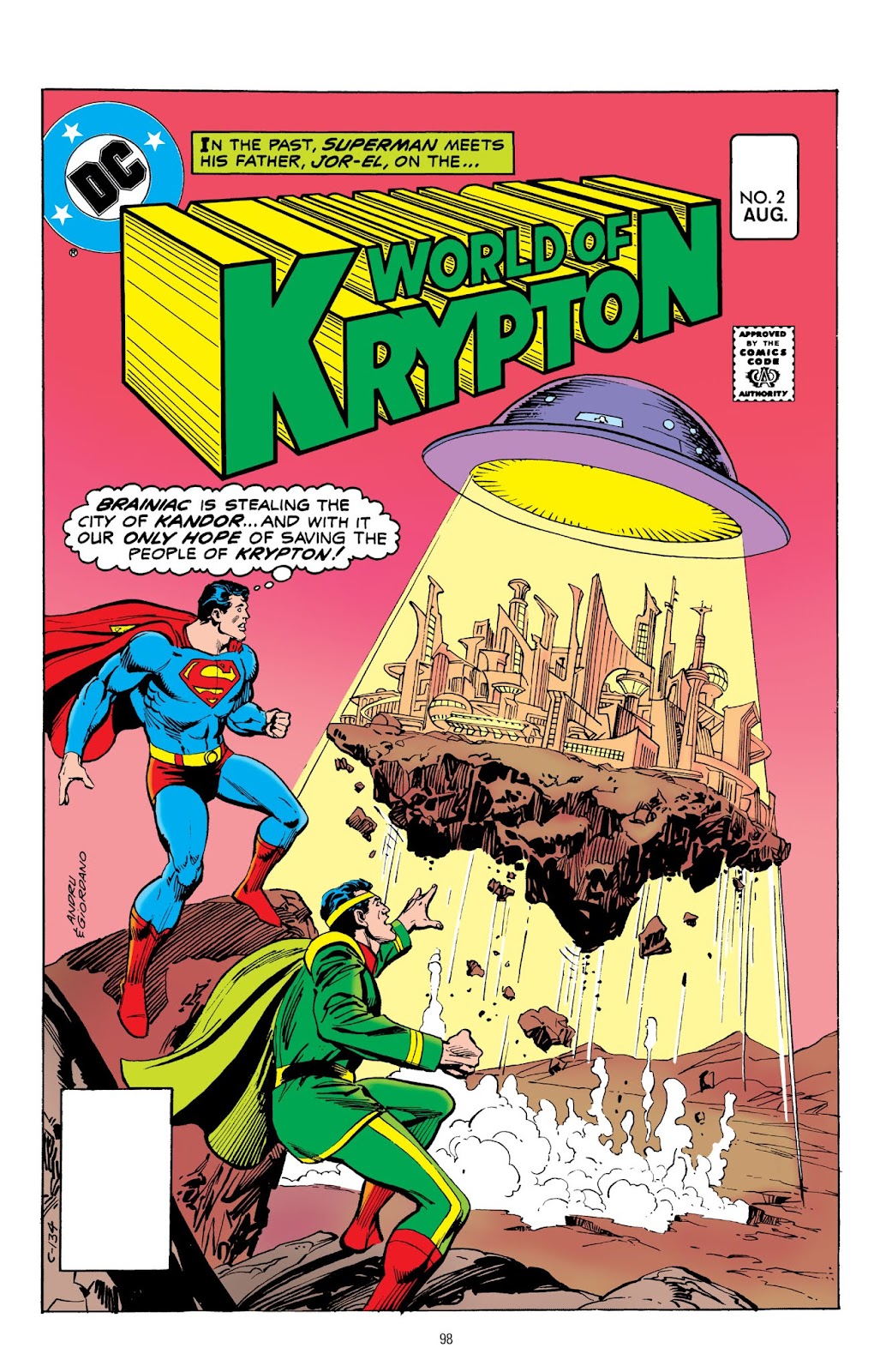 Superman: The Many Worlds of Krypton issue TPB (Part 1) - Page 97
