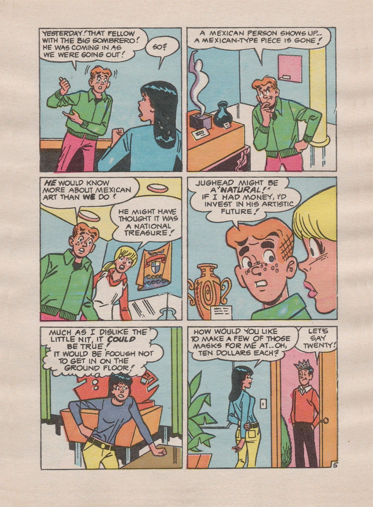 Read online Jughead with Archie Digest Magazine comic -  Issue #101 - 112