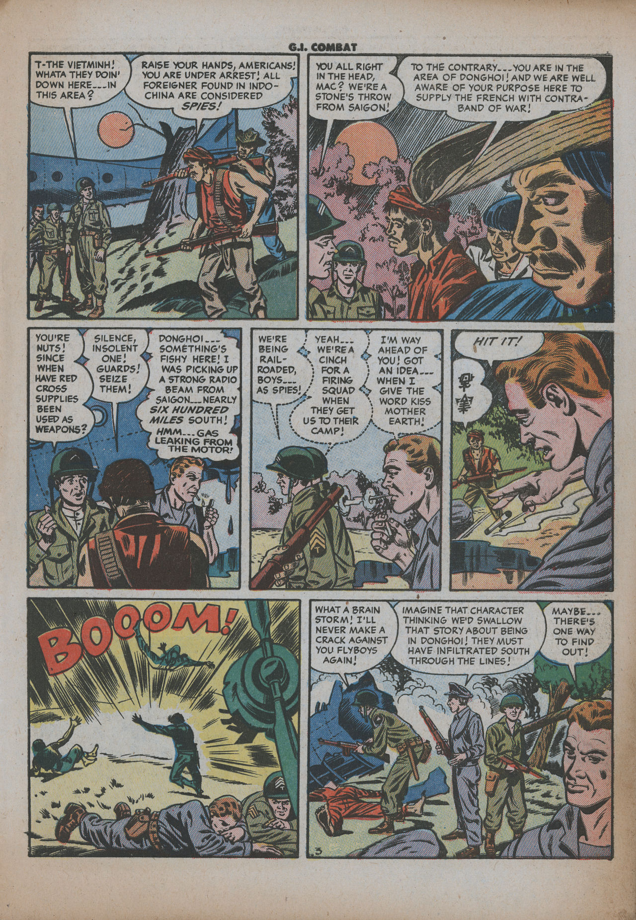 Read online G.I. Combat (1952) comic -  Issue #17 - 29