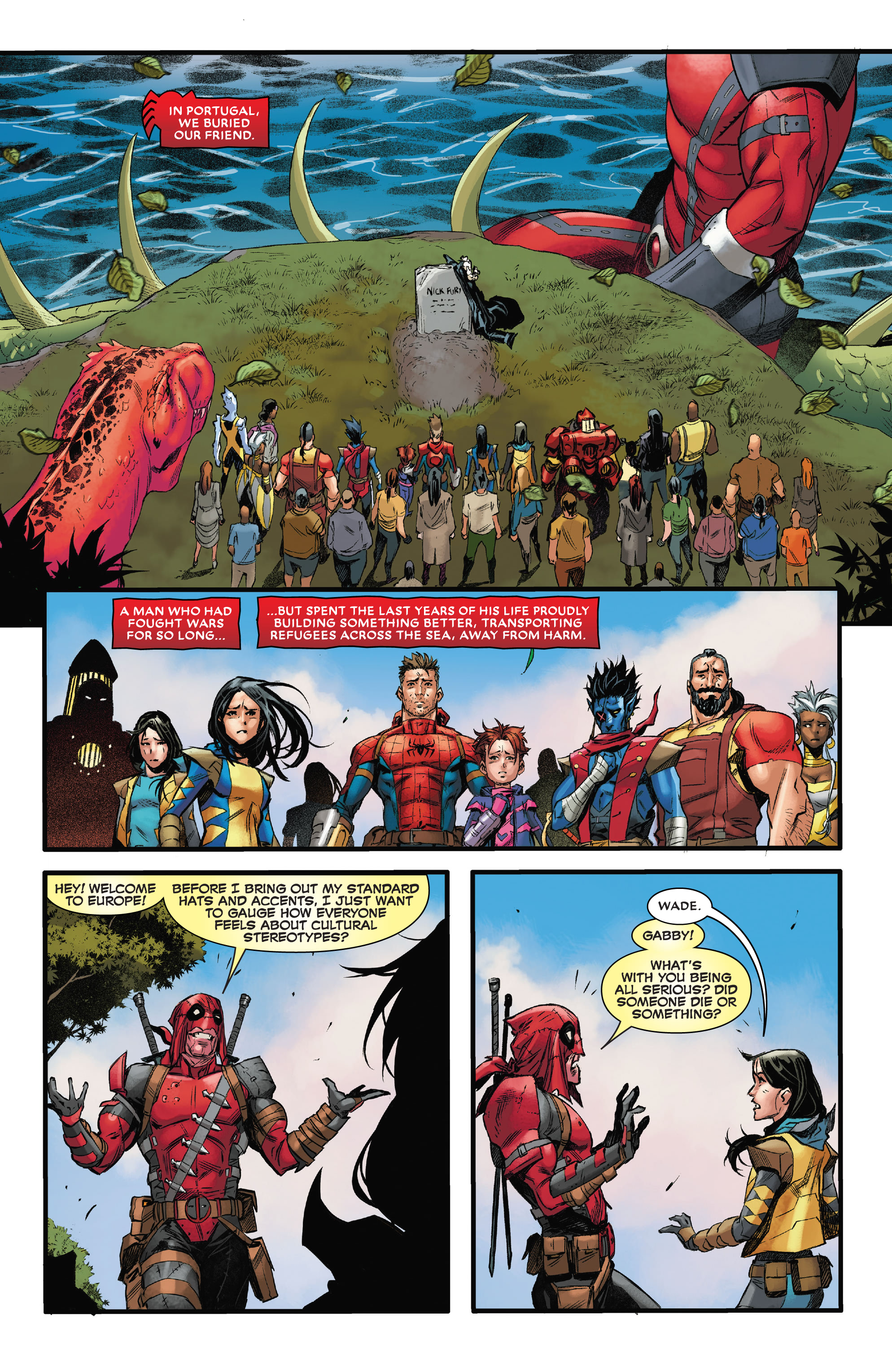 Read online Dark Ages (2021) comic -  Issue #5 - 3