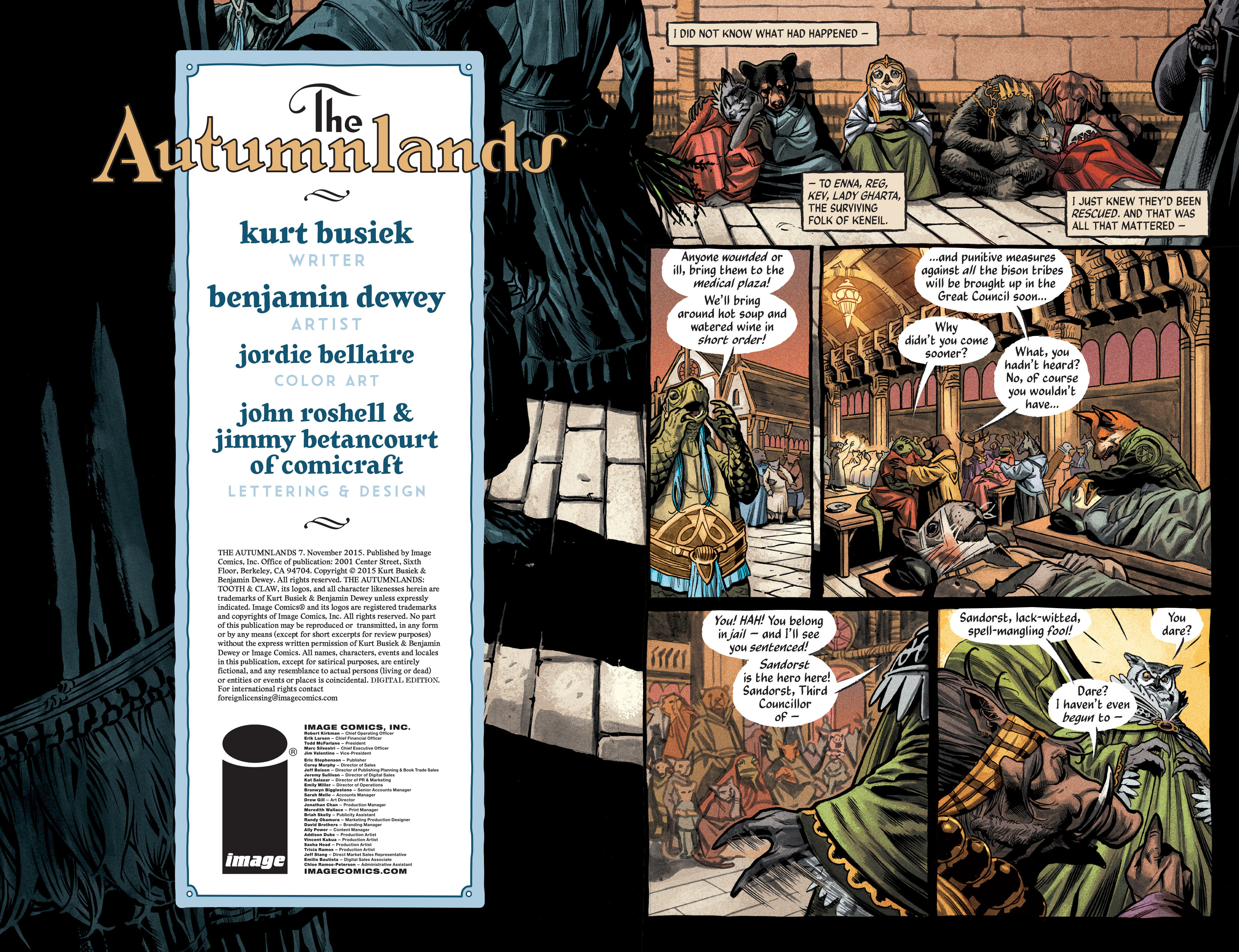 Read online The Autumnlands: Tooth & Claw comic -  Issue #7 - 2