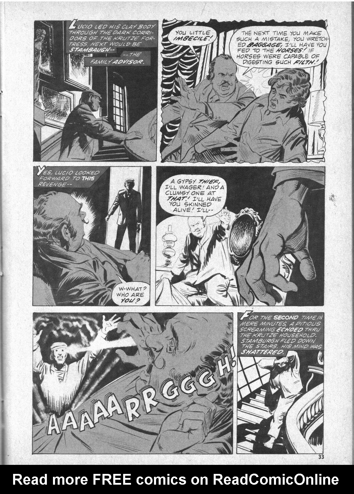 Read online Monsters Unleashed (1973) comic -  Issue #3 - 33