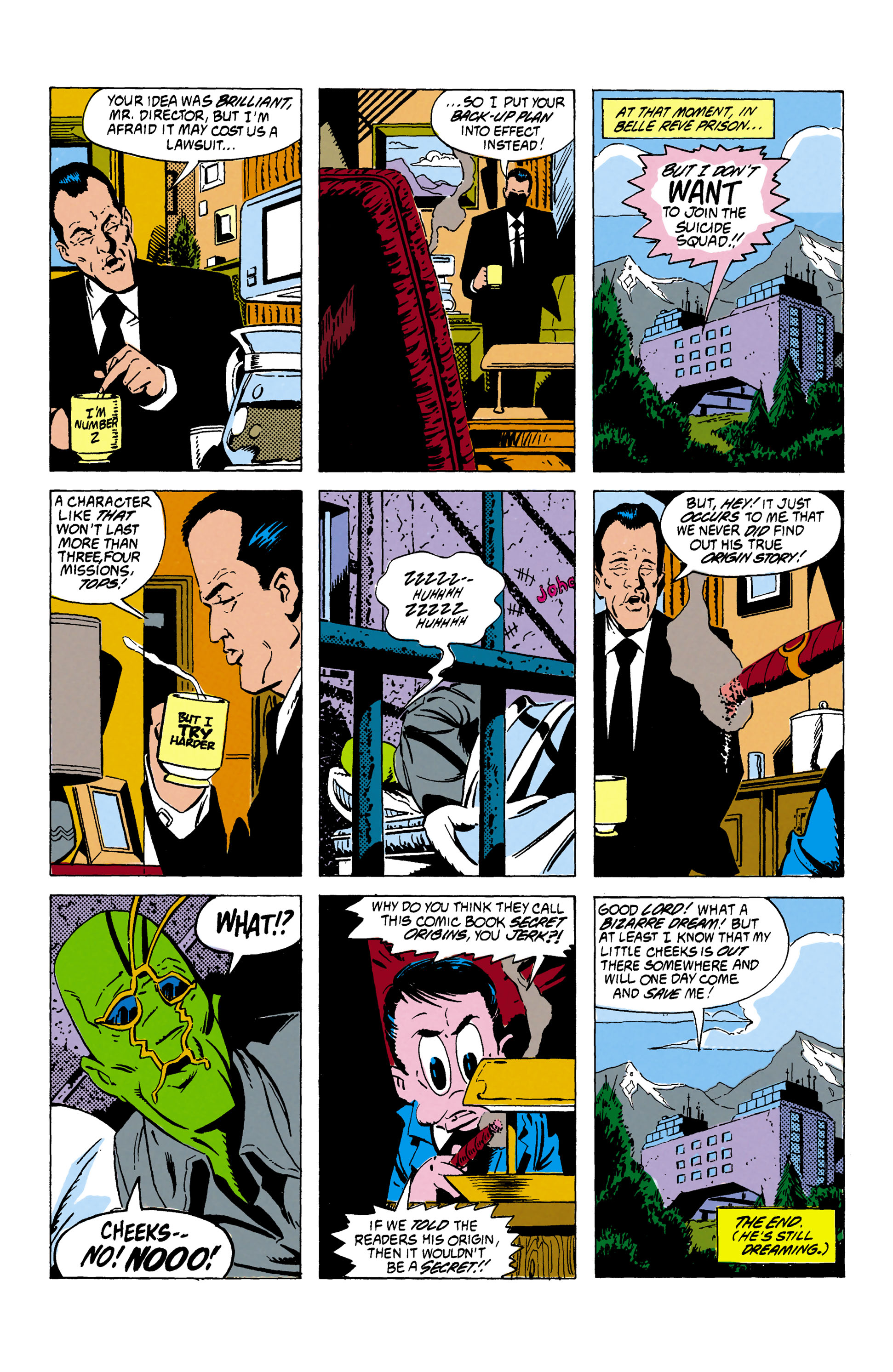Read online Secret Origins (1986) comic -  Issue #48 - 16