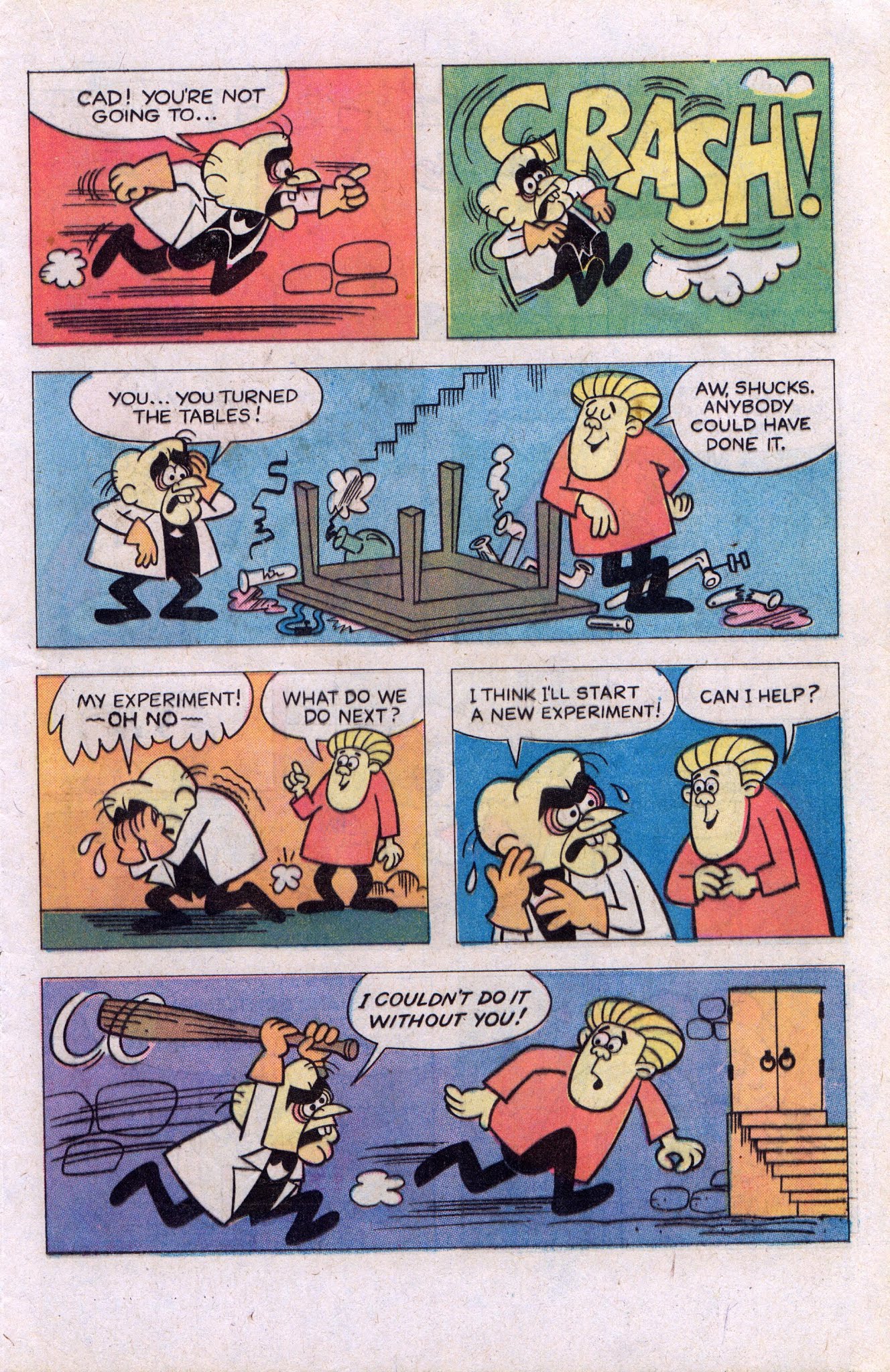 Read online Underdog (1975) comic -  Issue #3 - 21