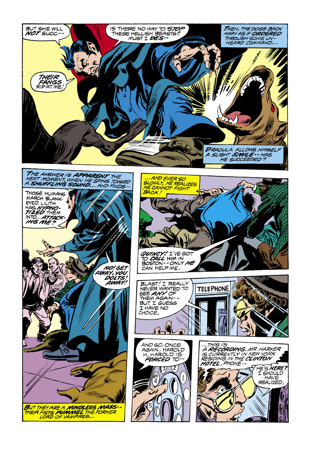 Read online Tomb of Dracula (1972) comic -  Issue #67 - 15