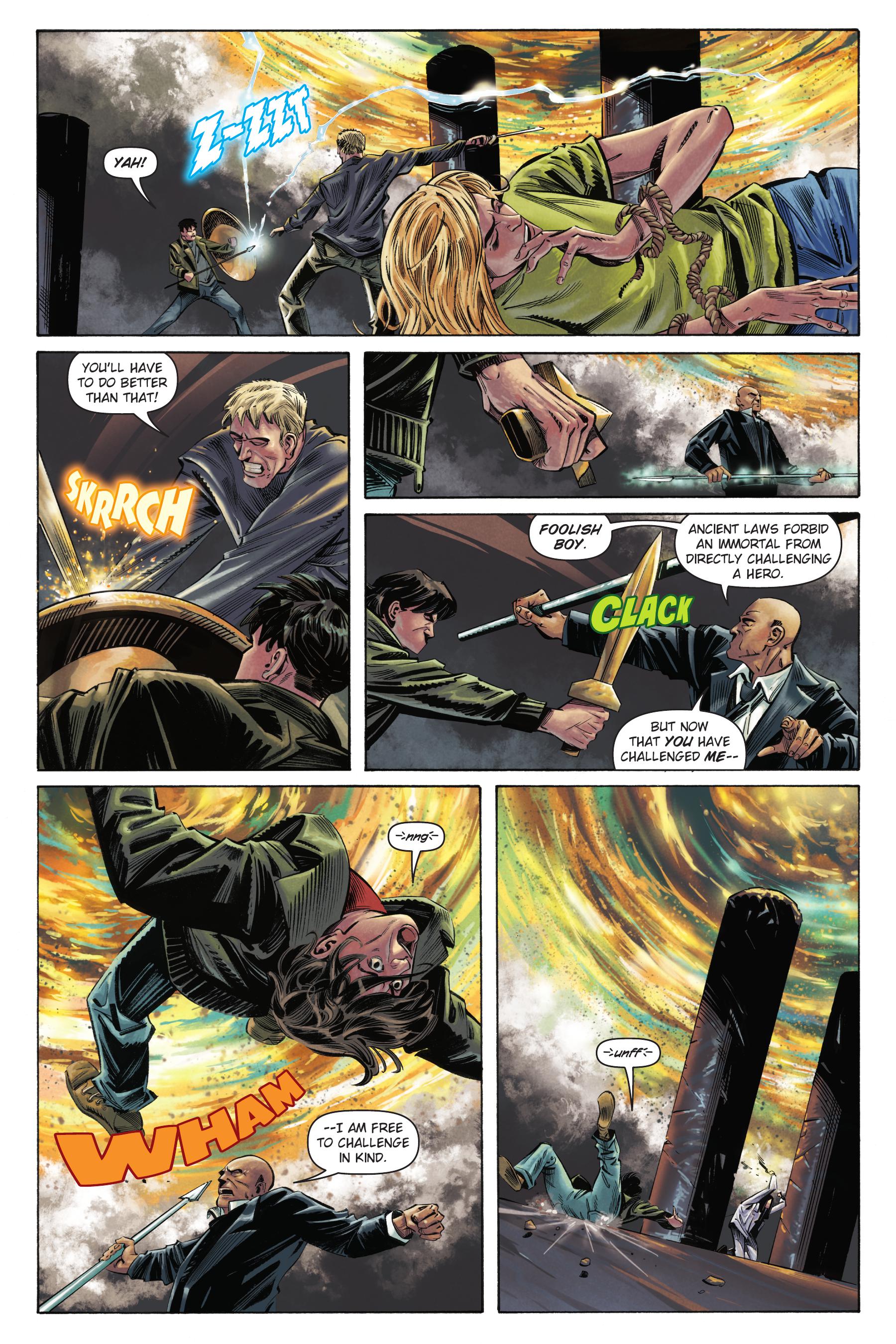 Read online Percy Jackson and the Olympians comic -  Issue # TPB 3 - 106