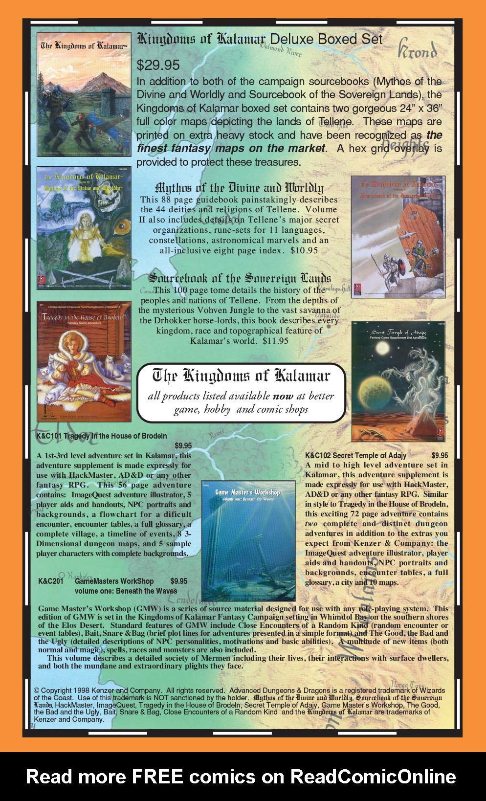 Read online Knights of the Dinner Table comic -  Issue #27 - 25