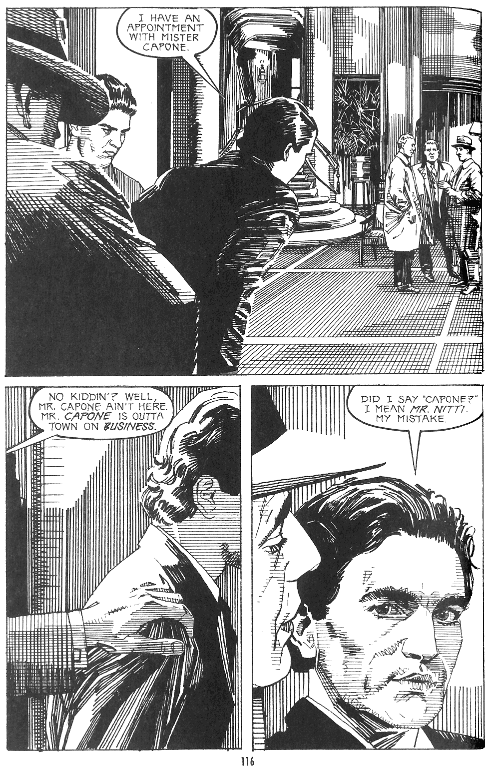 Read online Road to Perdition comic -  Issue # TPB - 118