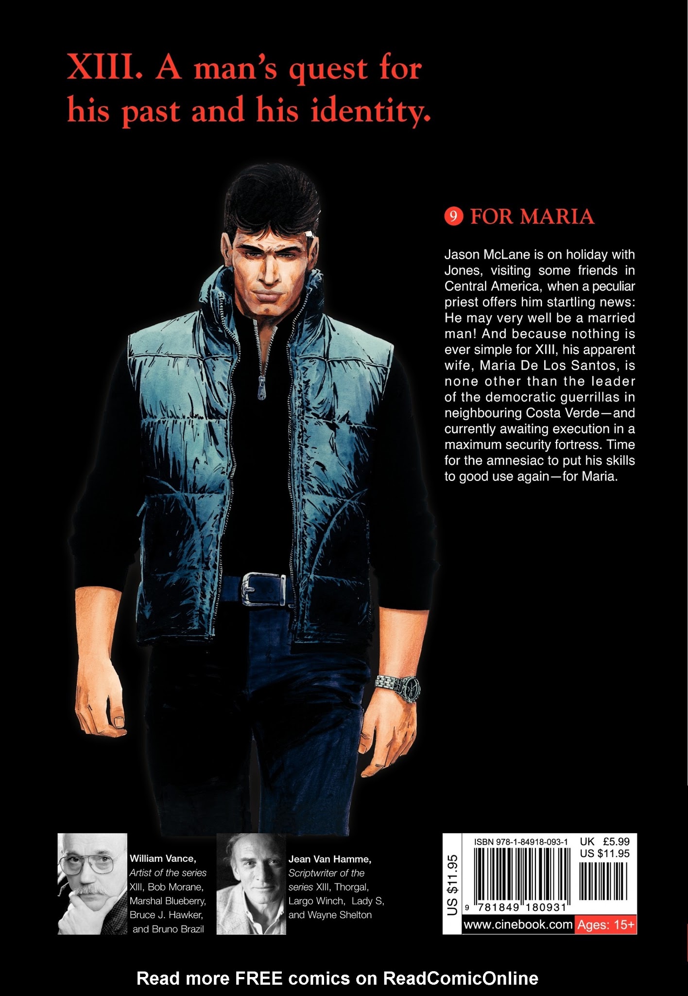 Read online XIII comic -  Issue #9 - 50