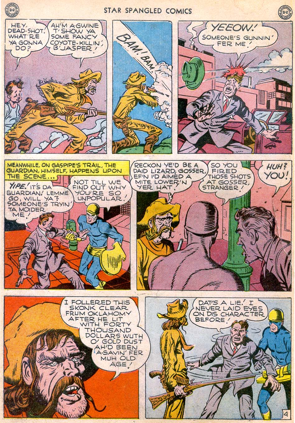 Read online Star Spangled Comics comic -  Issue #54 - 6
