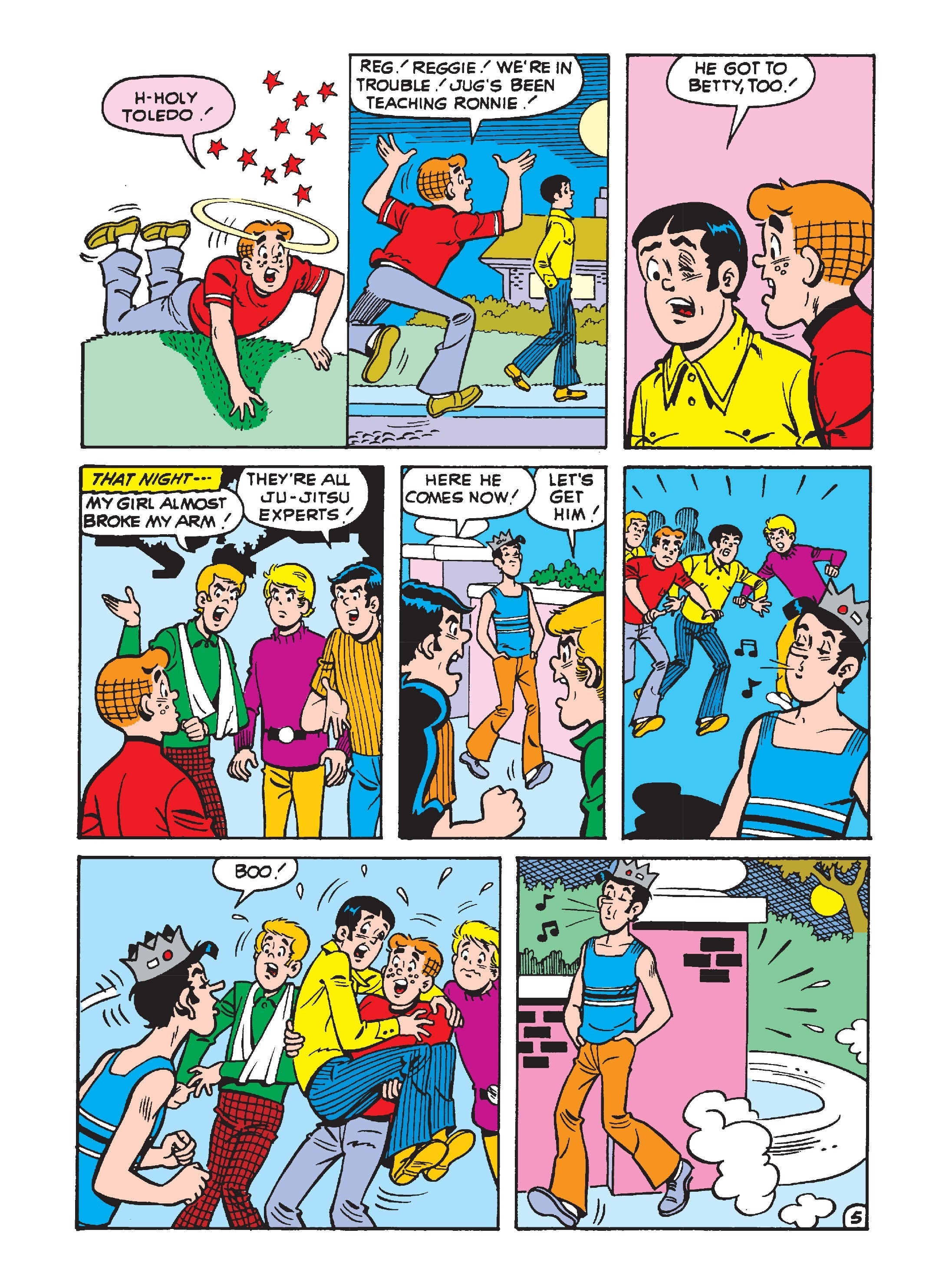 Read online Archie & Friends Double Digest comic -  Issue #29 - 105