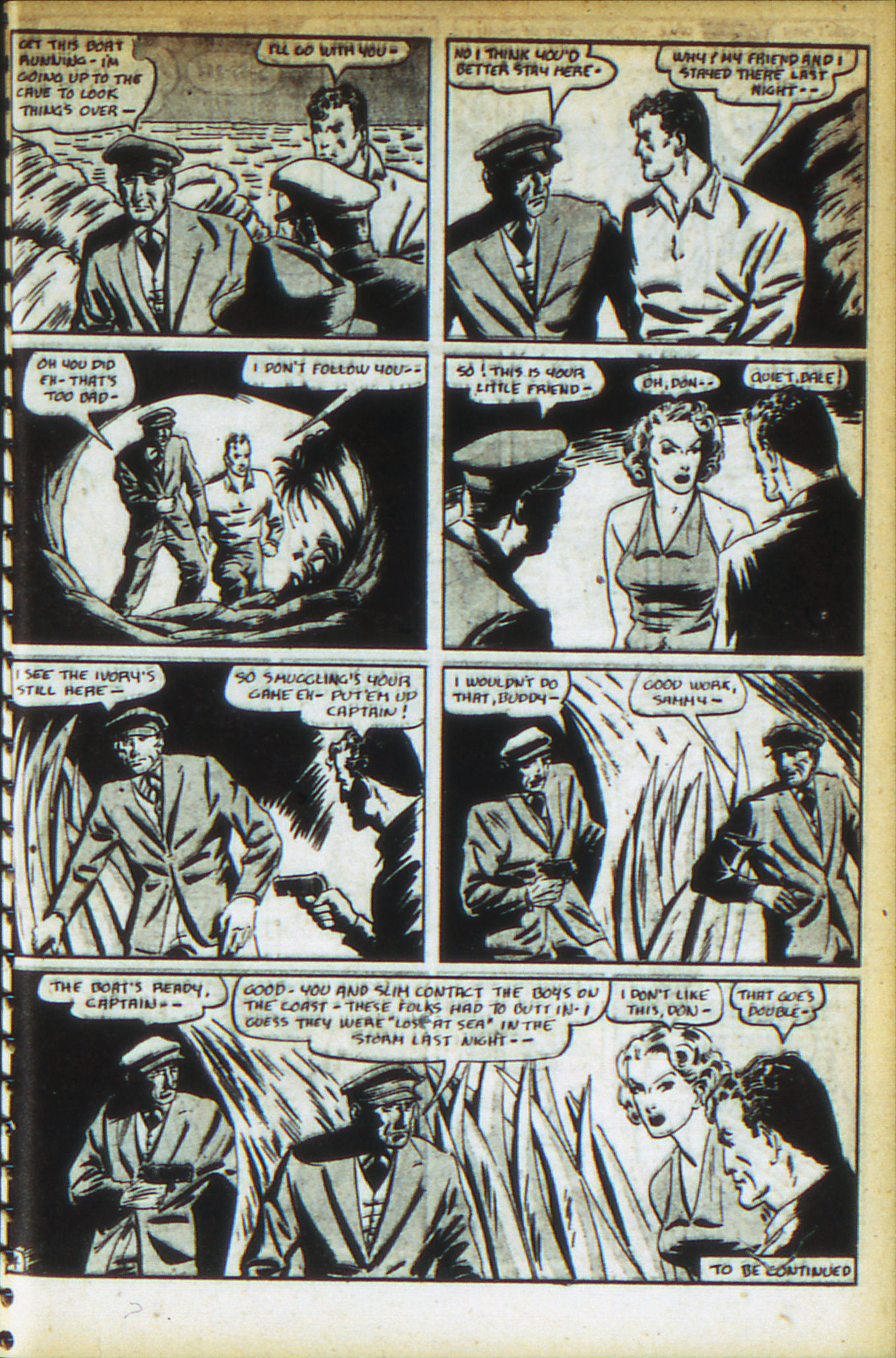 Adventure Comics (1938) 35 Page 25