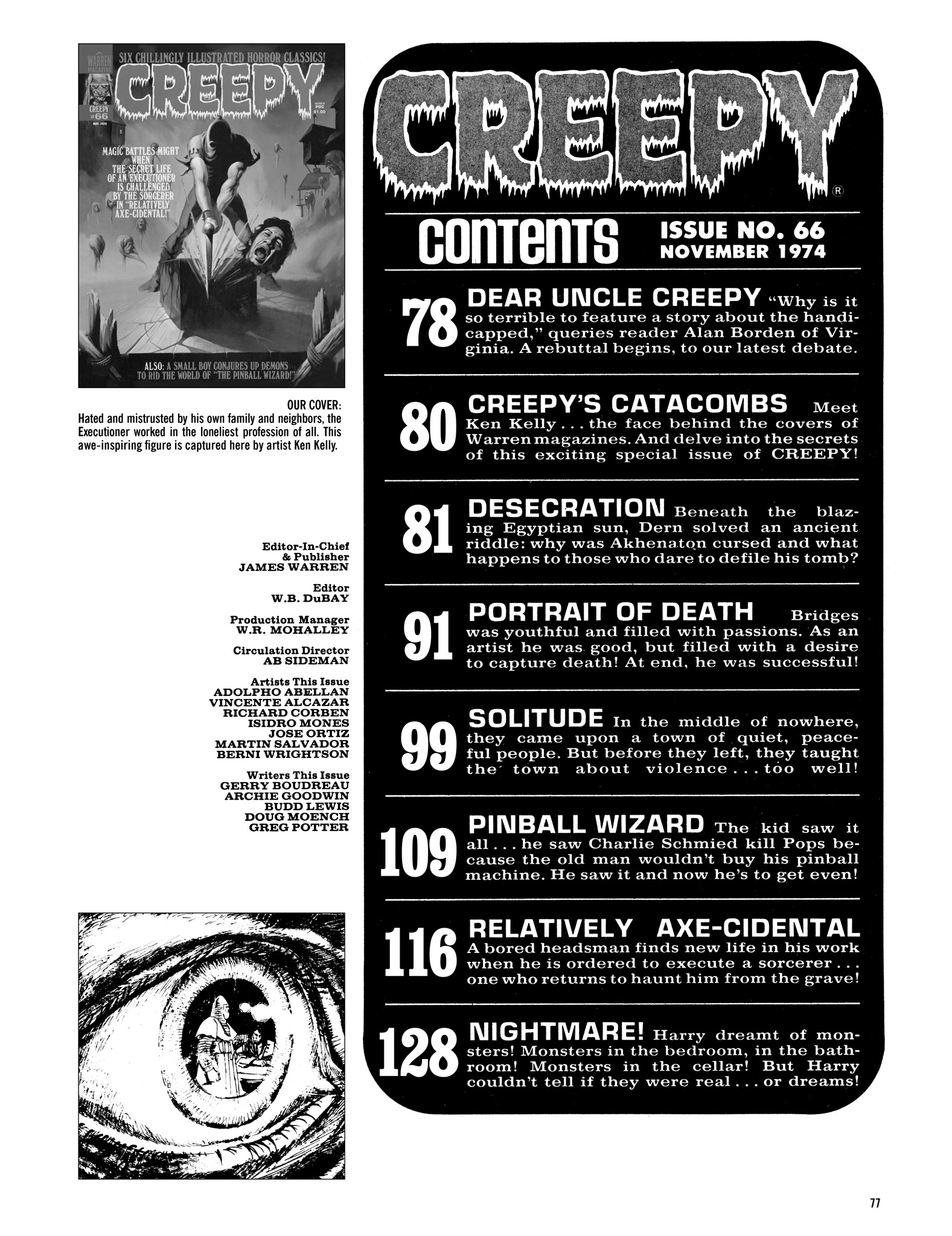Read online Creepy Archives comic -  Issue # TPB 14 (Part 1) - 77