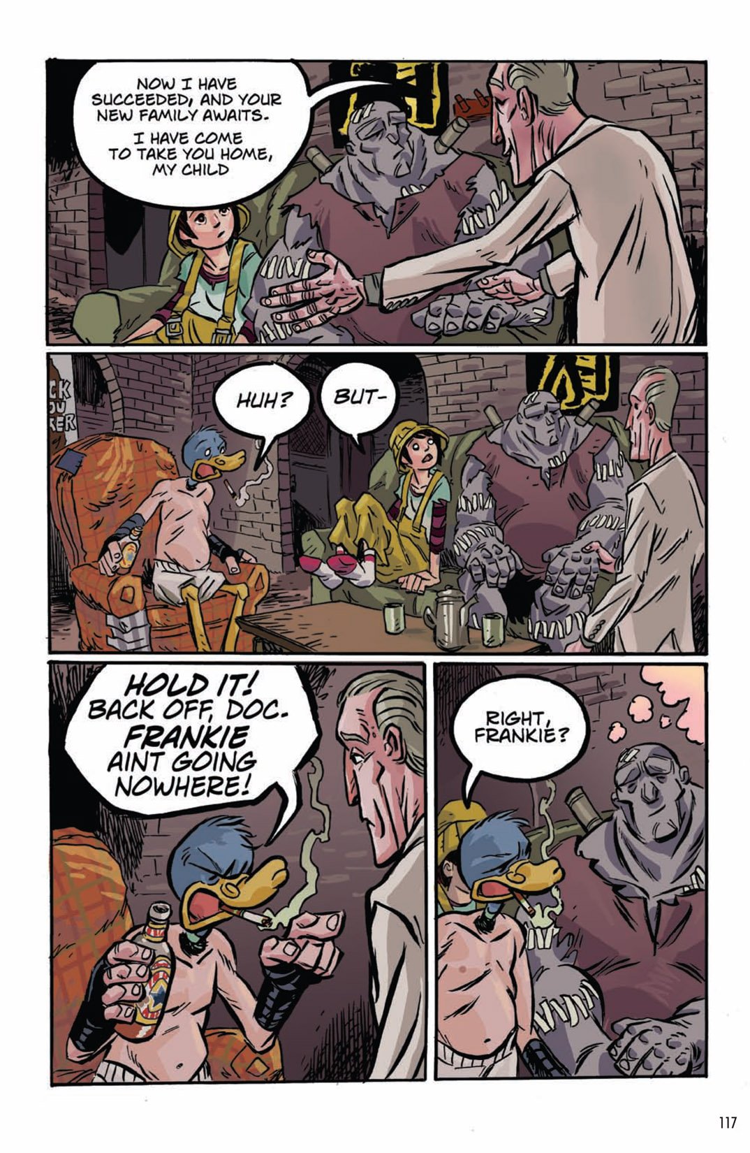 Read online PopGun comic -  Issue # Vol. 4 - 111