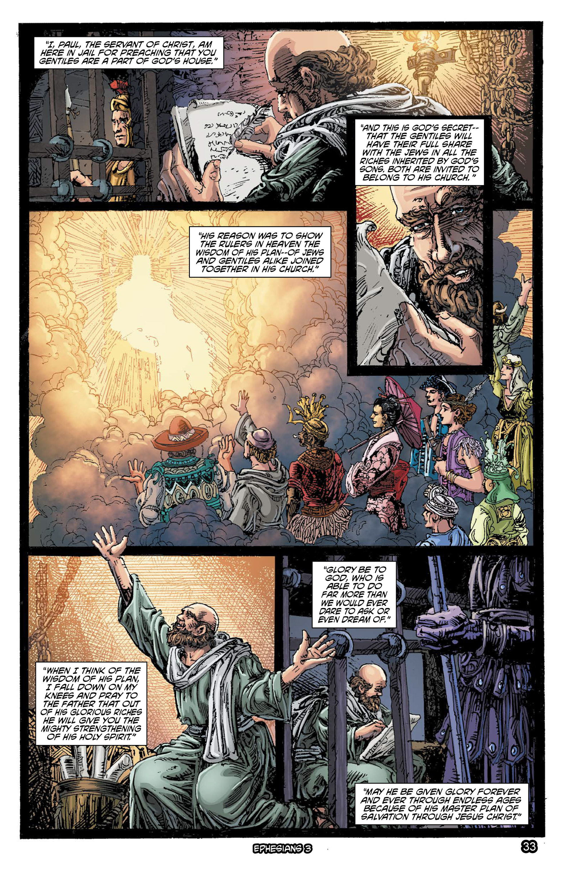 Read online The Kingstone Bible comic -  Issue #11 - 37