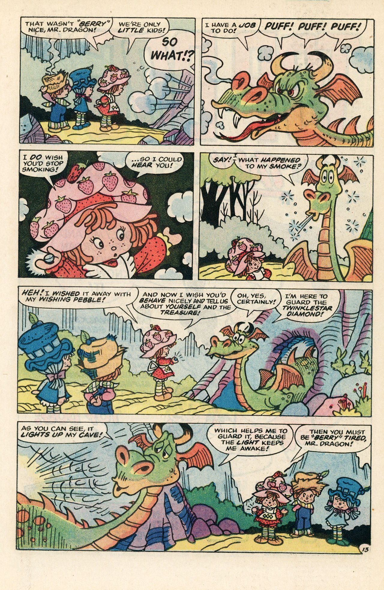 Read online Strawberry Shortcake (1985) comic -  Issue #3 - 19