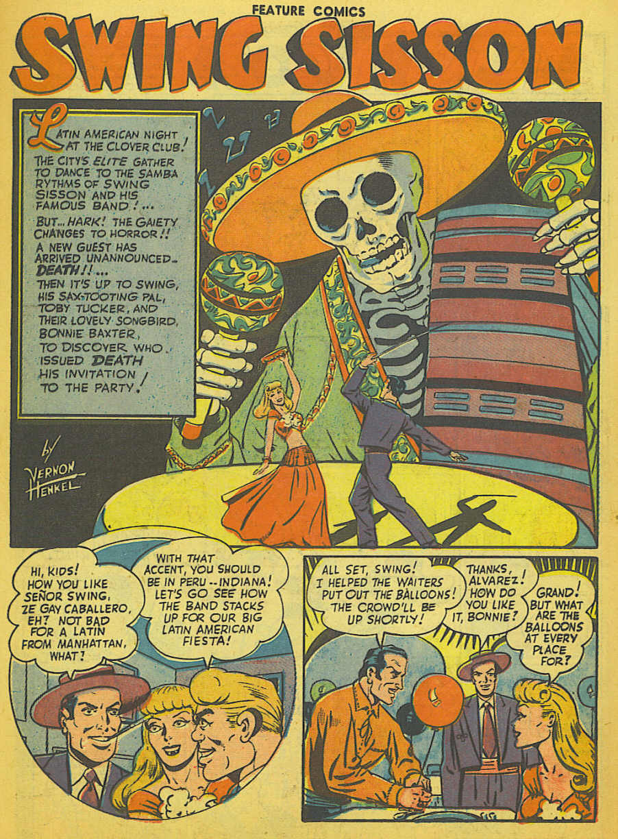 Read online Feature Comics comic -  Issue #76 - 32