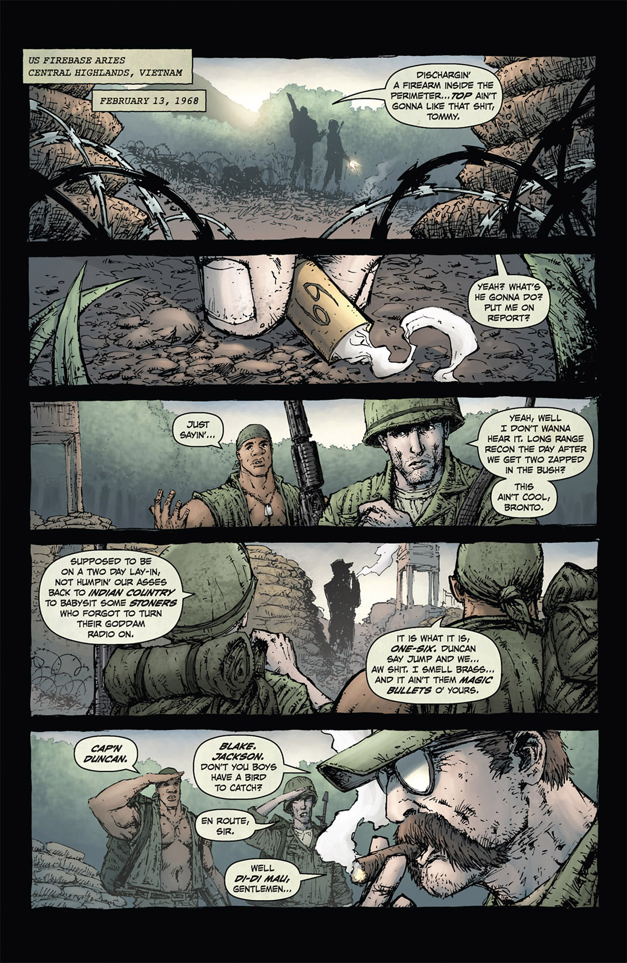 Read online '68 comic -  Issue #1 - 3
