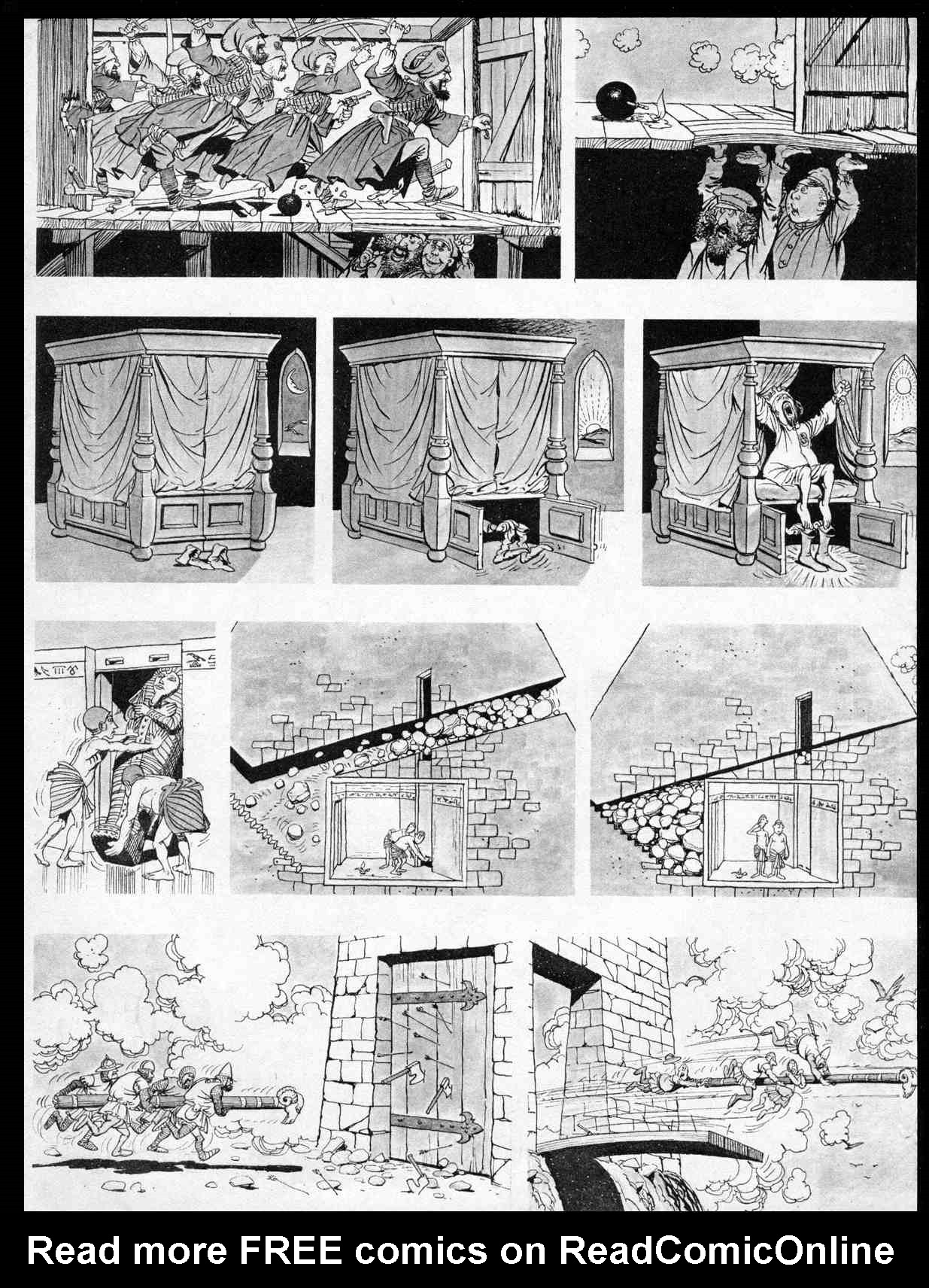 Read online MAD comic -  Issue #211 - 31