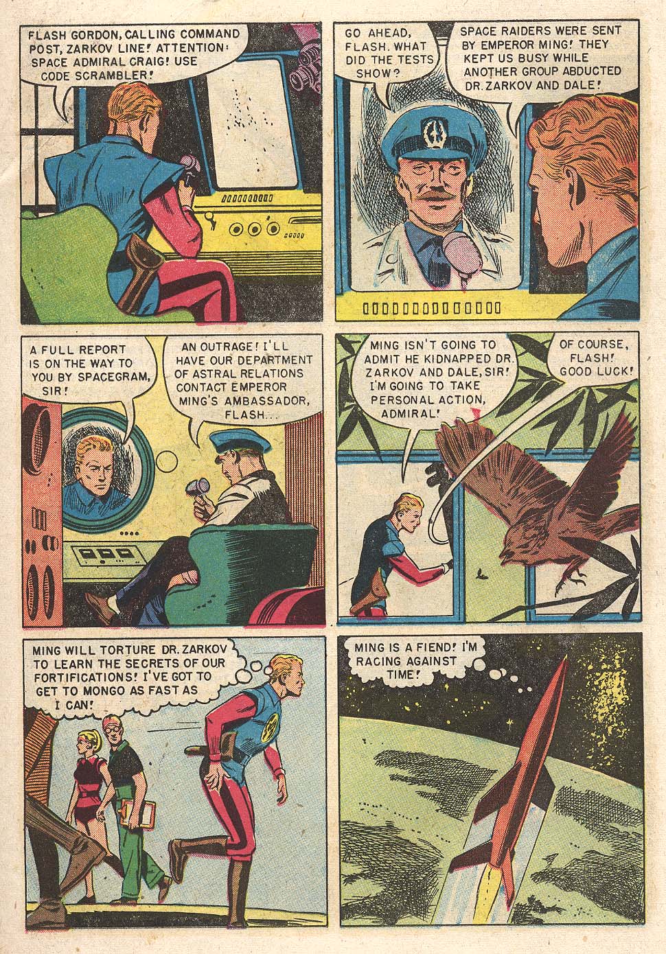 Read online Four Color Comics comic -  Issue #512 - 11