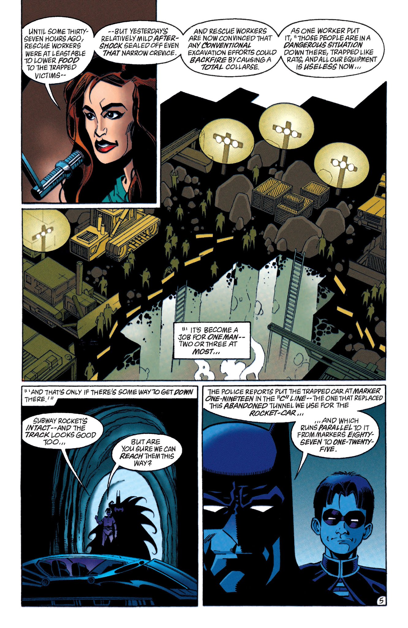 Read online Batman: Road To No Man's Land comic -  Issue # TPB 1 - 52