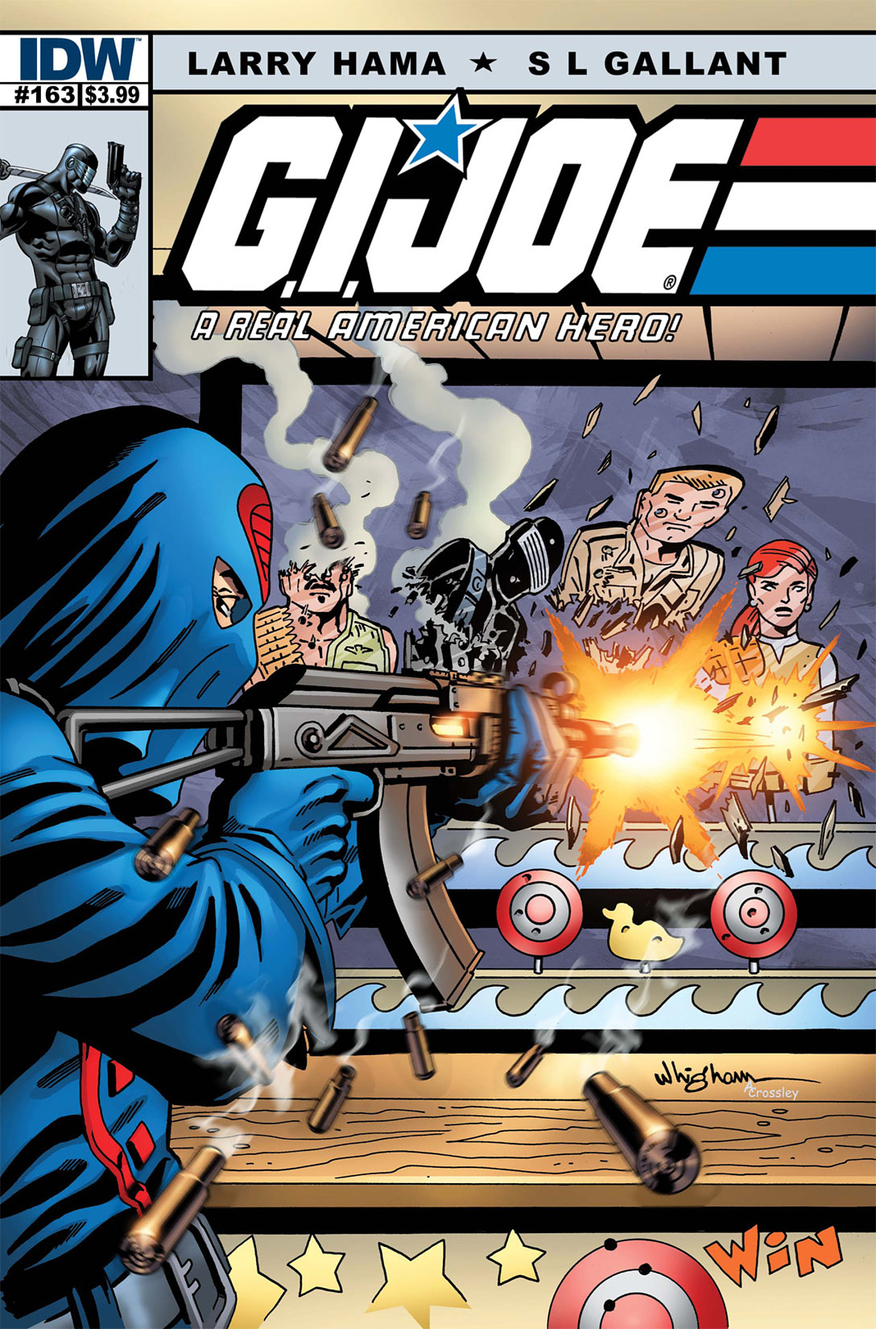 G.I. Joe: A Real American Hero 163 Page 1