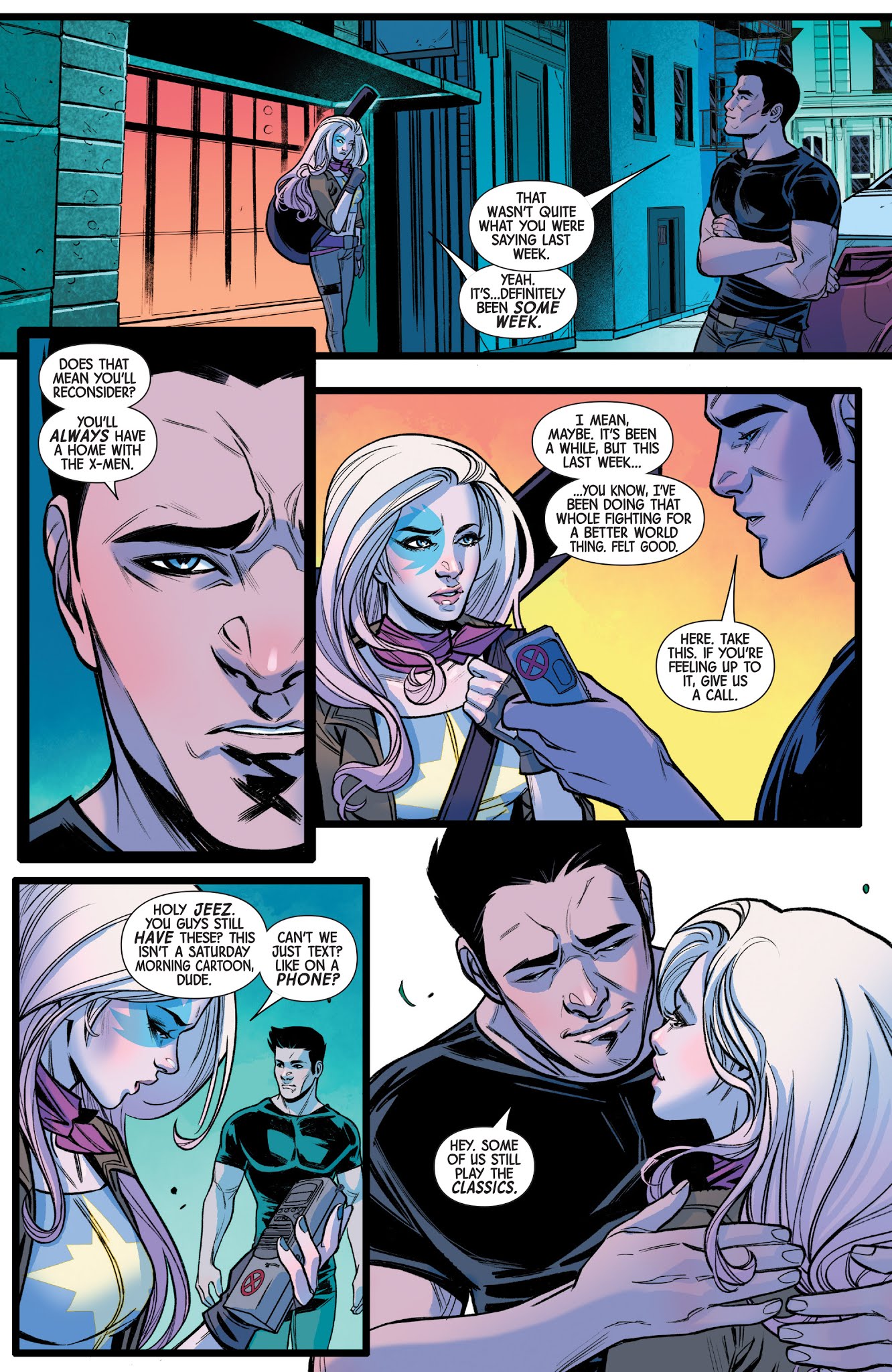 Read online Dazzler: X-Song comic -  Issue # Full - 21