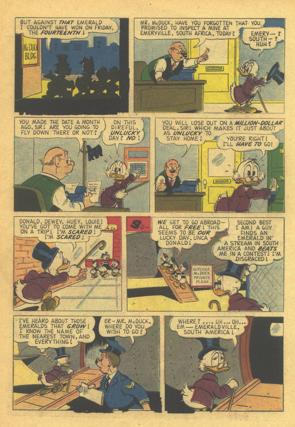 Read online Uncle Scrooge (1953) comic -  Issue #31 - 27