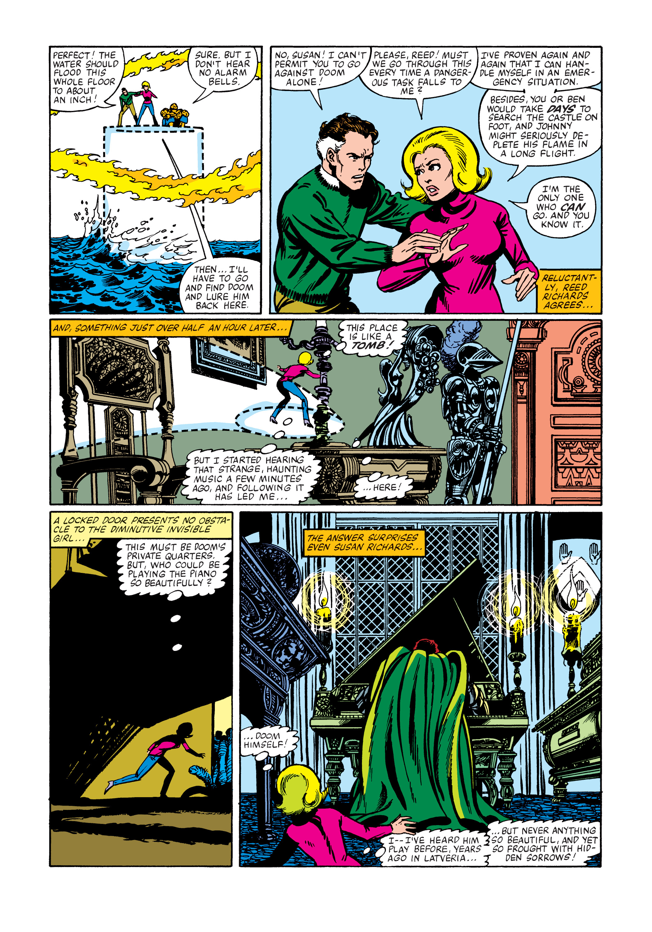 Read online Marvel Masterworks: The Fantastic Four comic -  Issue # TPB 21 (Part 2) - 71