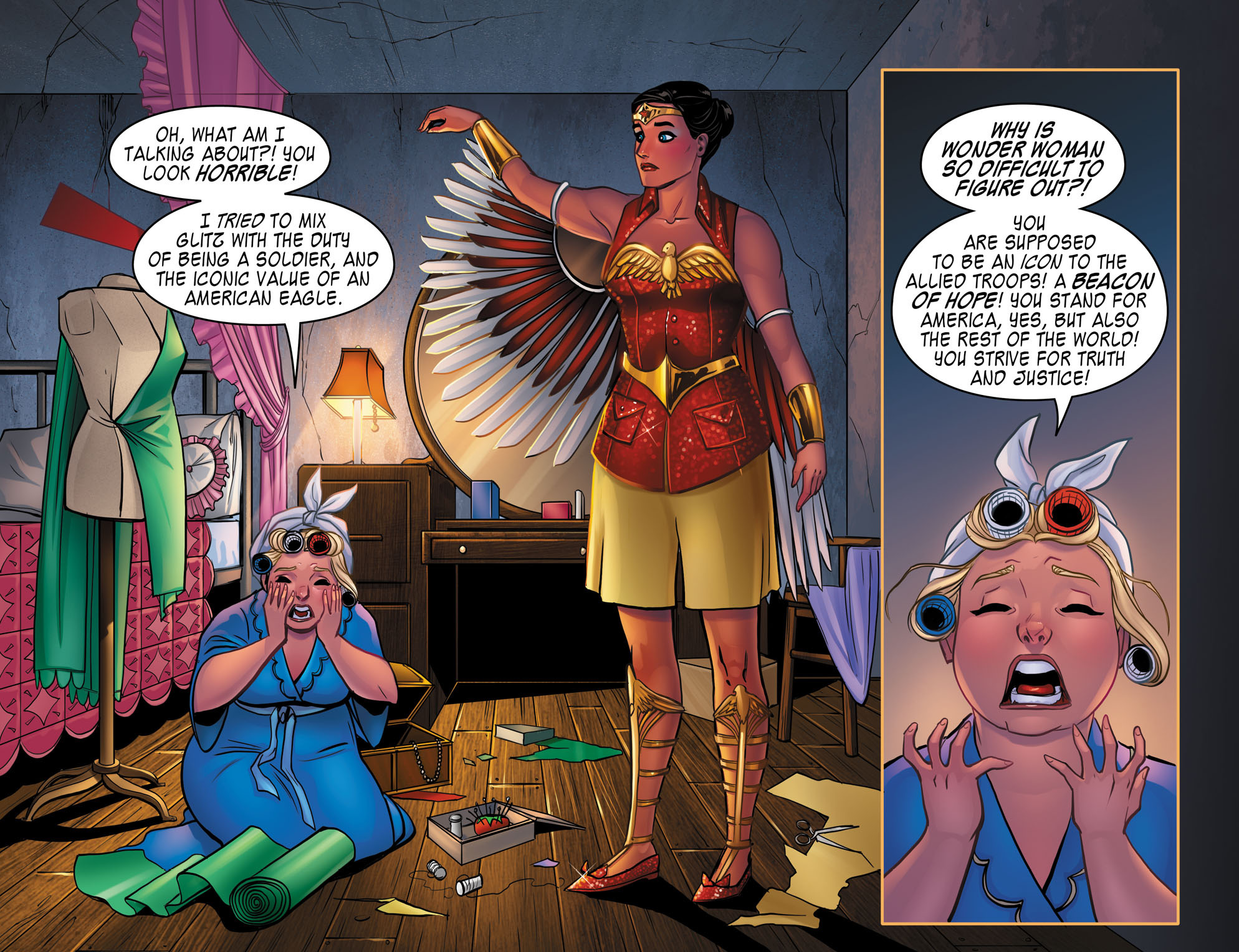 Read online The Legend of Wonder Woman (2015) comic -  Issue #18 - 20