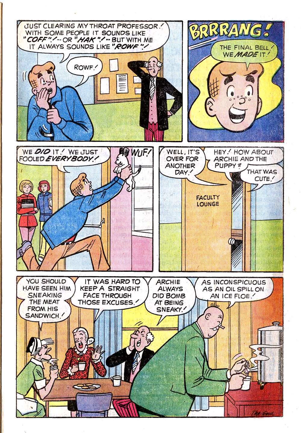 Read online Archie (1960) comic -  Issue #233 - 33